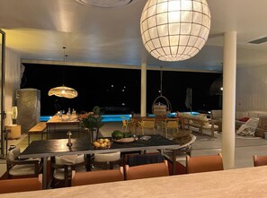 Outdoor dining - Villa UMA Hua Hin ChamAm (Cha-am)