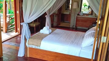 Wifi gratis y ropa de cama