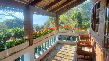 Quarto superior | Sacada