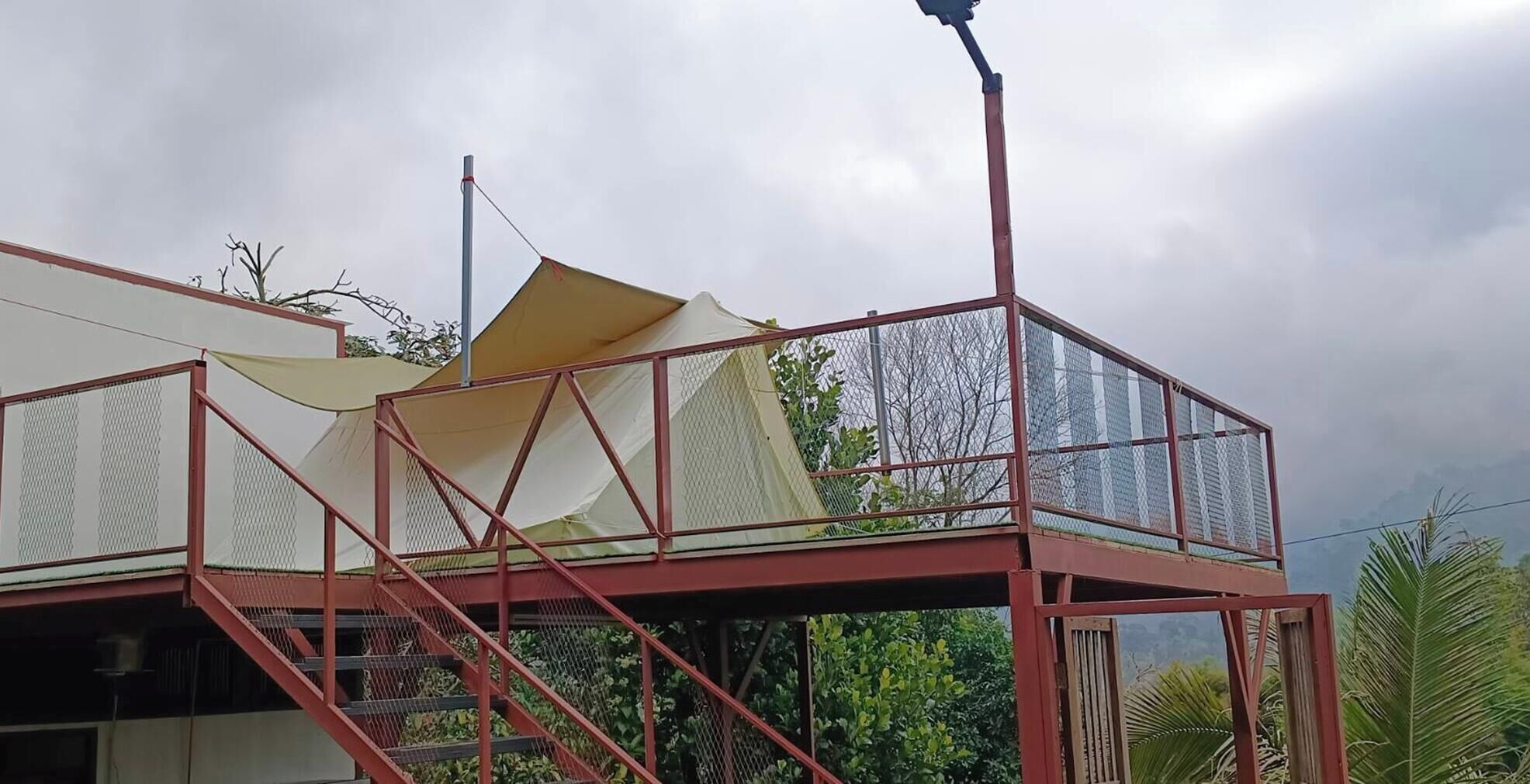 Starlight Tent | บริเวณภายนอก
