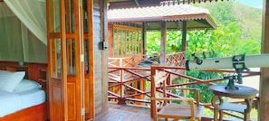 View from room - Camelliana Horizon Pongyang (Mae Rim)