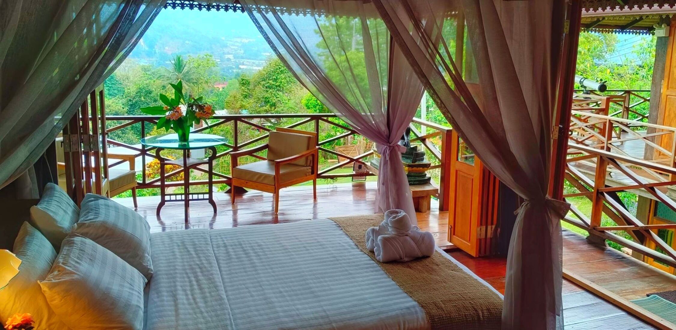 Standard Double Room | Free WiFi, bed sheets