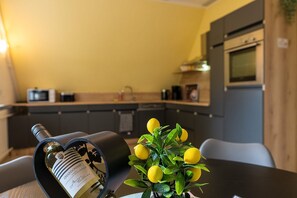 Private kitchen - Vacation home Felsenzauber Saxon Switzerland (Gohrisch)