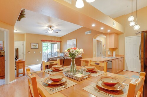 Resort-Style Pools & Hot Tubs! Mtn-View Mesa Condo