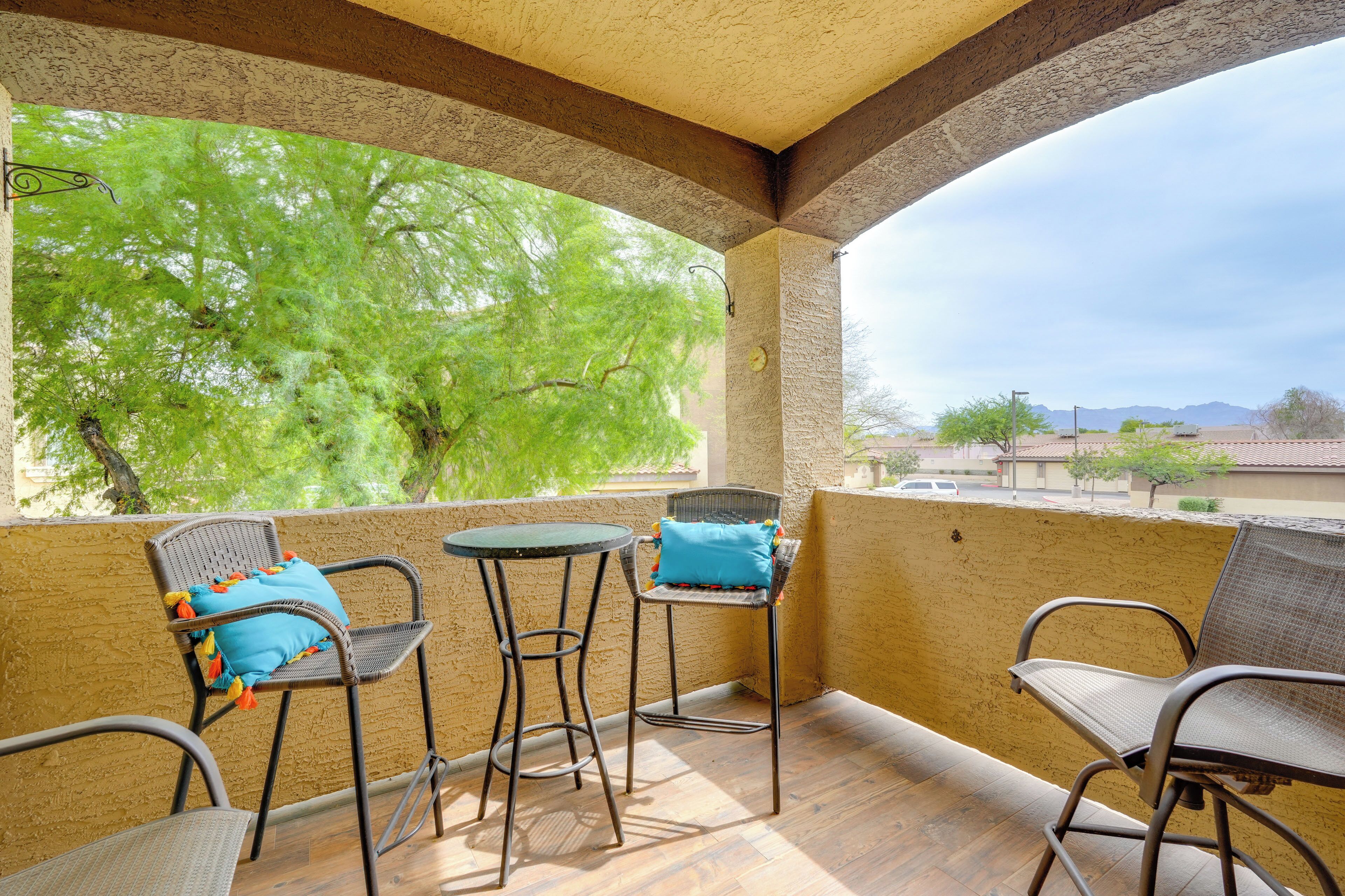 Terrace/patio