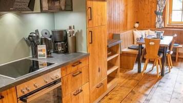 Apartment, Mountain View | Private kitchen