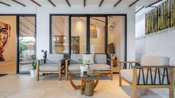 Vila Mewah, pemandangan kolam renang | Interior