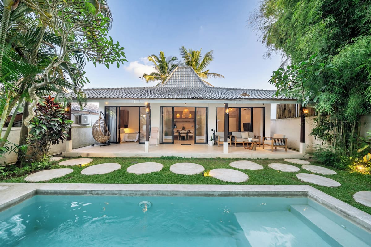 奢華別墅, 泳池景 | 私人泳池