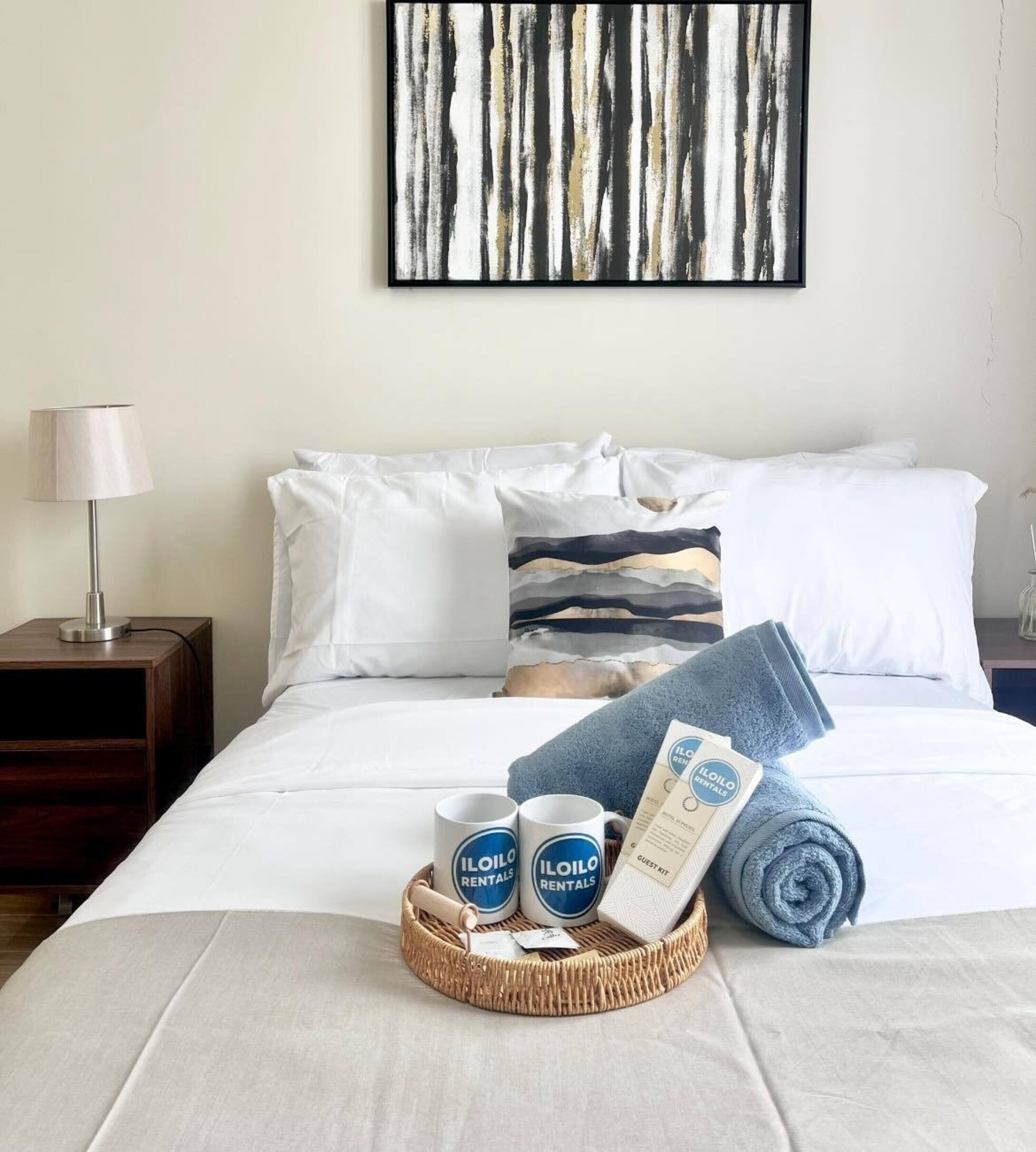 Family Condo, 1 Bedroom, Balcony, City View | Laptop workspace, iron/ironing board, WiFi (free)
