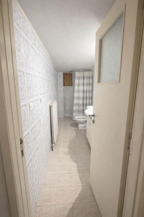 Apartemen Basic | Kamar mandi