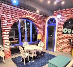 Superior Quadruple Room, Garden View | Dining - Homestay By The Tea Garden Dibrugarh (Dibrugarh)