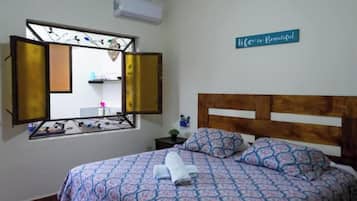 1 bedroom, iron/ironing board, WiFi, bed sheets