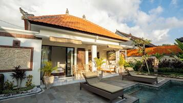 Deluxe Villa, 3 Bedrooms, Pool View | Pool