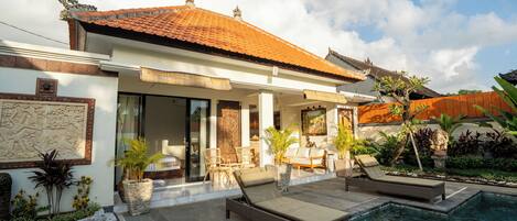 Deluxe Villa, 3 Bedrooms, Pool View | Pool