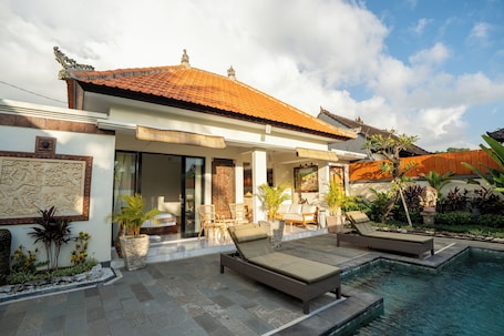 Deluxe Villa, 3 Bedrooms, Pool View | Pool. Villa Manik Uma
