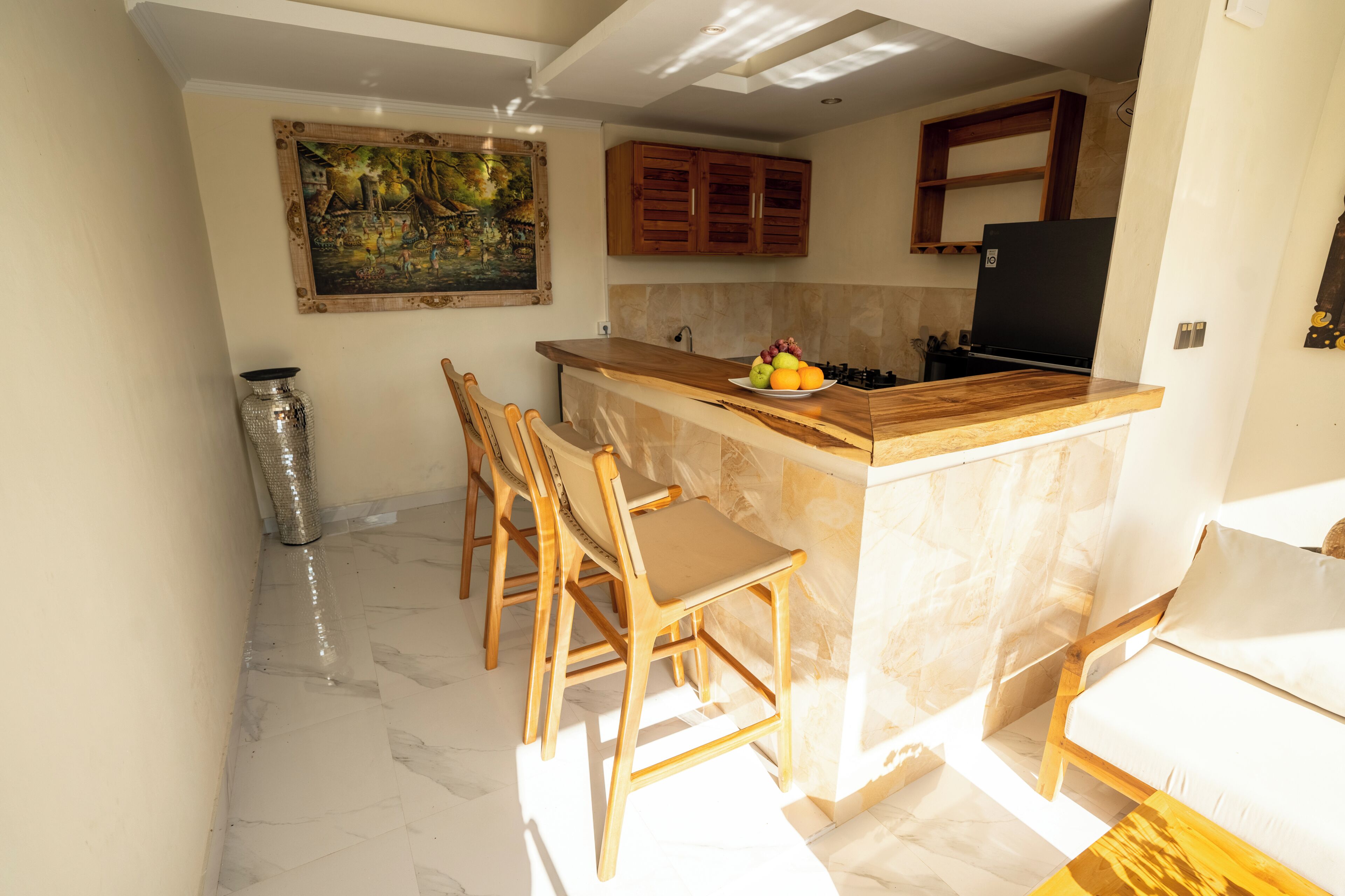 Deluxe Villa, 3 Bedrooms, Pool View | Dining