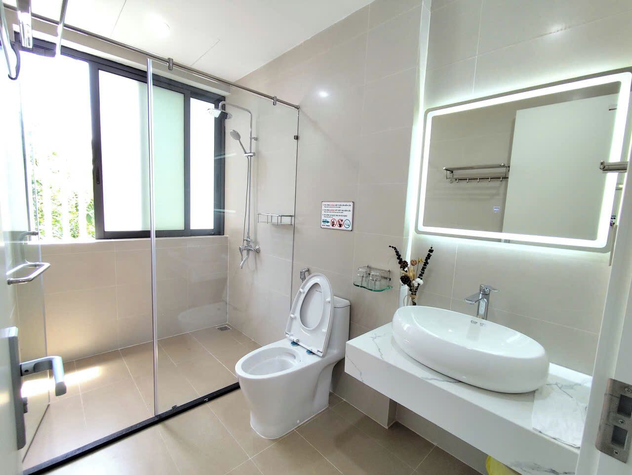 Family Double or Twin Room, Balcony | Bathroom