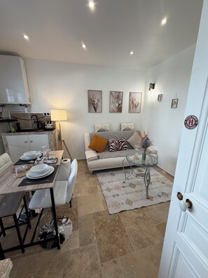 Living area - Apartment/Garden/Terrace (Rueil-Malmaison)