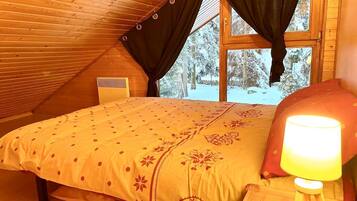 2 slaapkamers, reisbedje, wifi