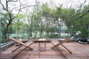Quang cảnh nhìn từ nơi lưu trú
