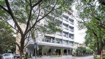 Fachada del alojamiento