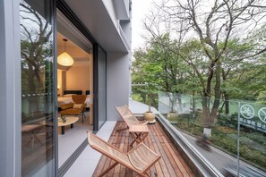 Superior Twin kamer | Terras