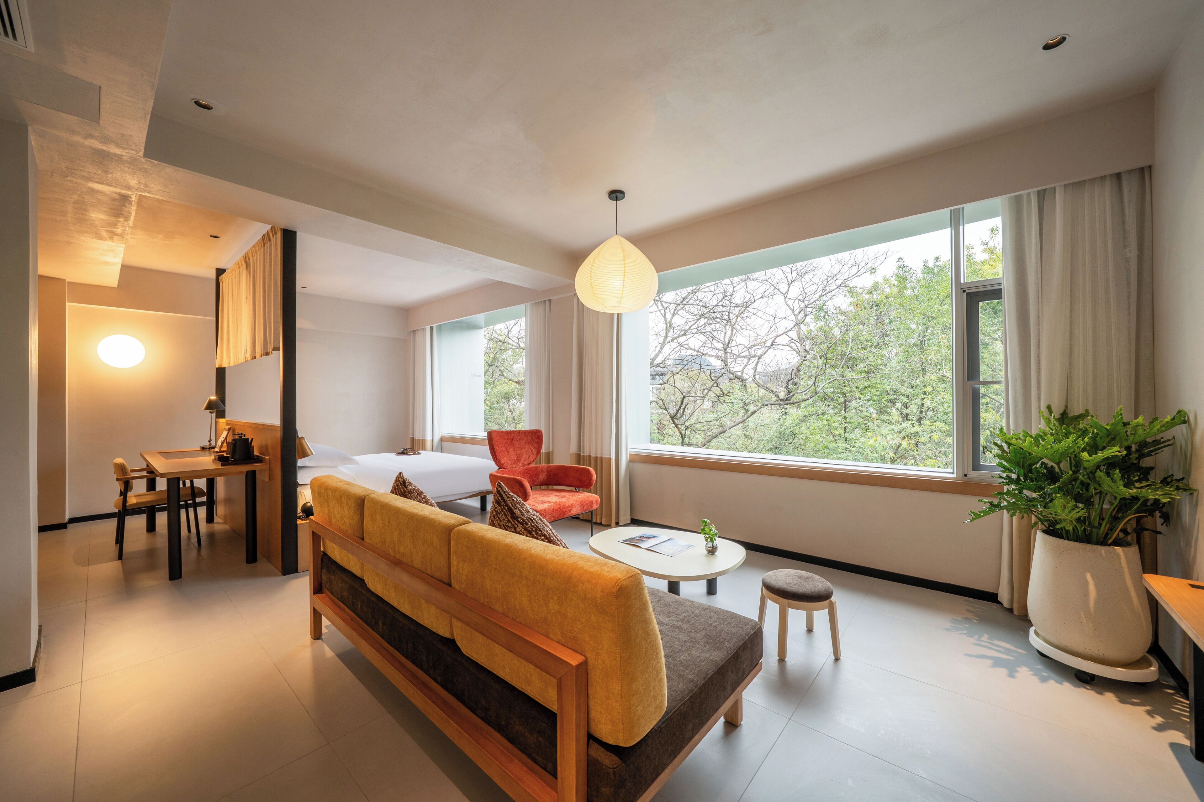Design kamer, 1 twee- of 2 eenpersoonsbedden, 1 kingsize bed | Lakens van Egyptisch katoen, luxe beddengoed, donsdekens