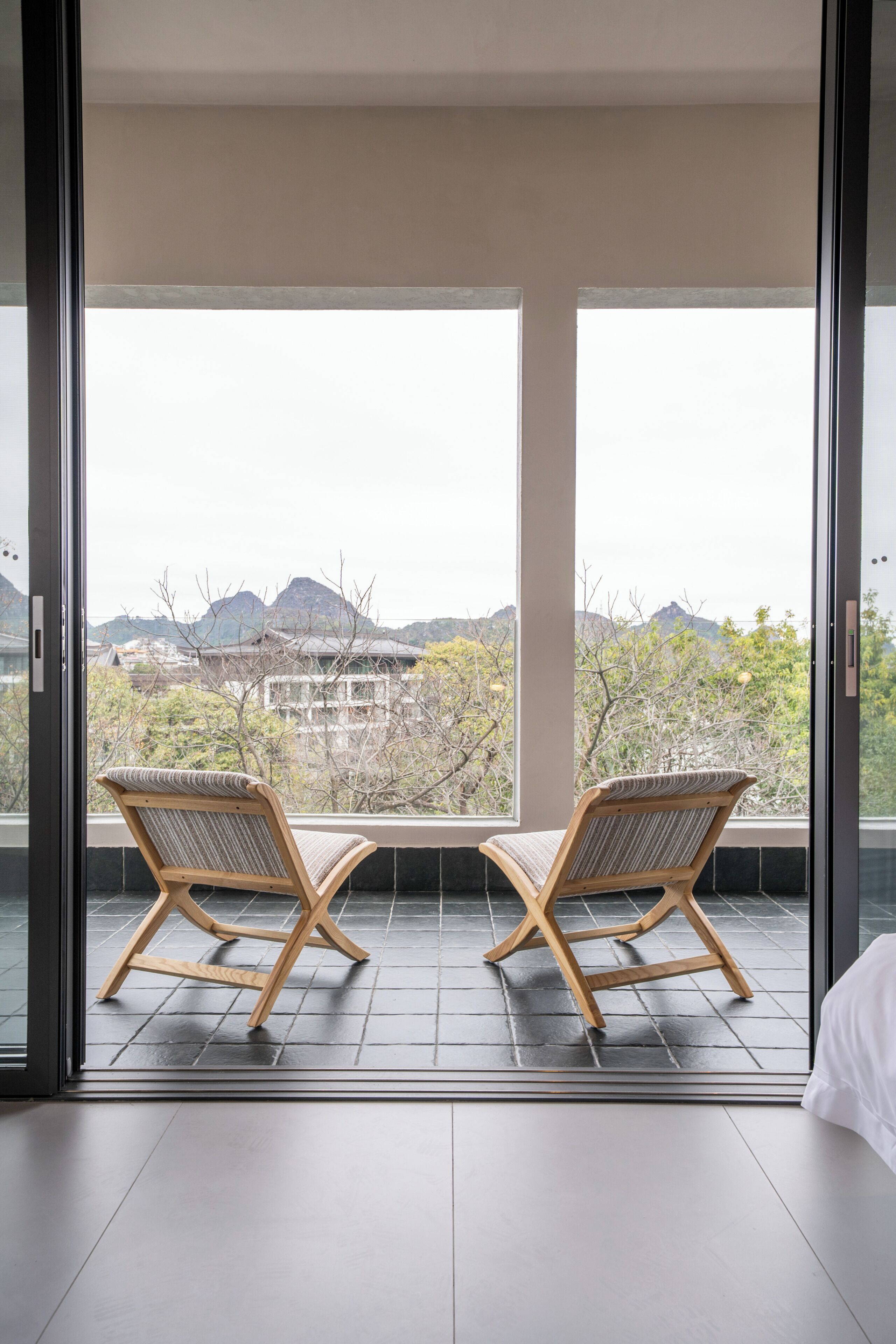 Studio Suite Mewah | Teras/patio