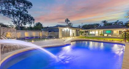 Poolside Family Retreat by HolidayCo.