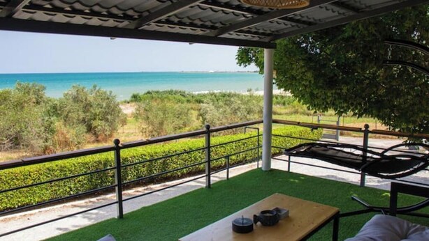 Outdoor dining - Ancient pydna saltybreeze resort (Pydna)