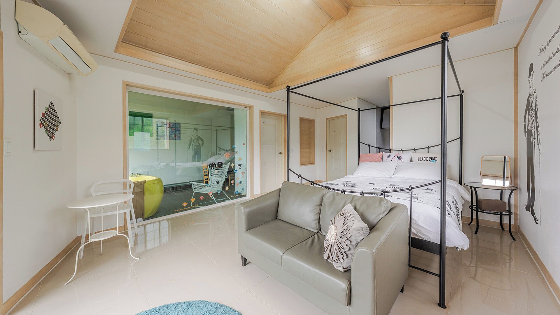 Quarto básico, 1 quarto (201) | 1 quarto, Wi-Fi de cortesia