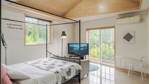 Basic Room, 1 Bedroom (201) | 1 bedroom, free WiFi - Pocheon La Vie en Rose Pension (Pocheon)