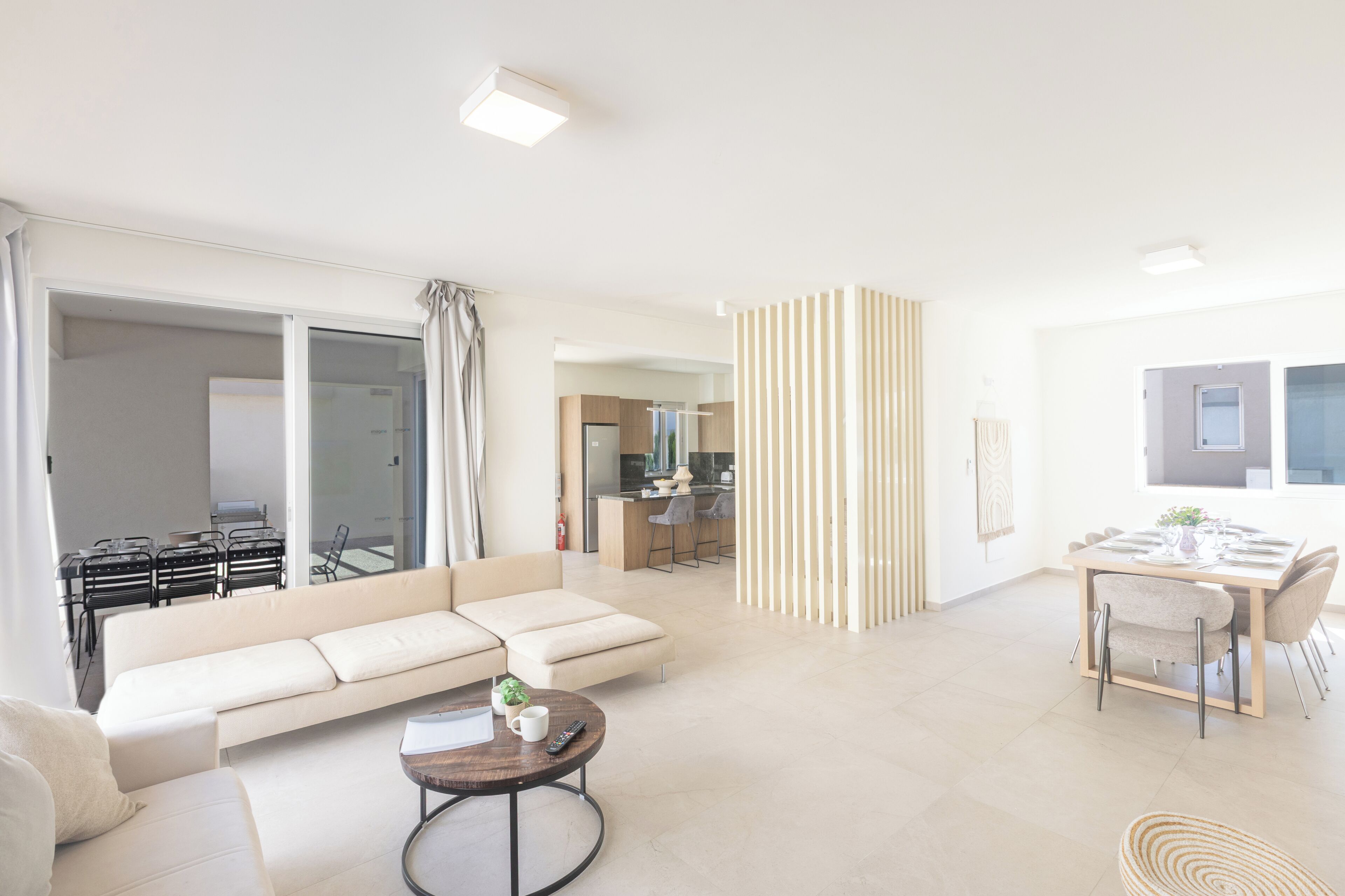 Villa, 4 Bedrooms, Private Pool, Garden View | Living room