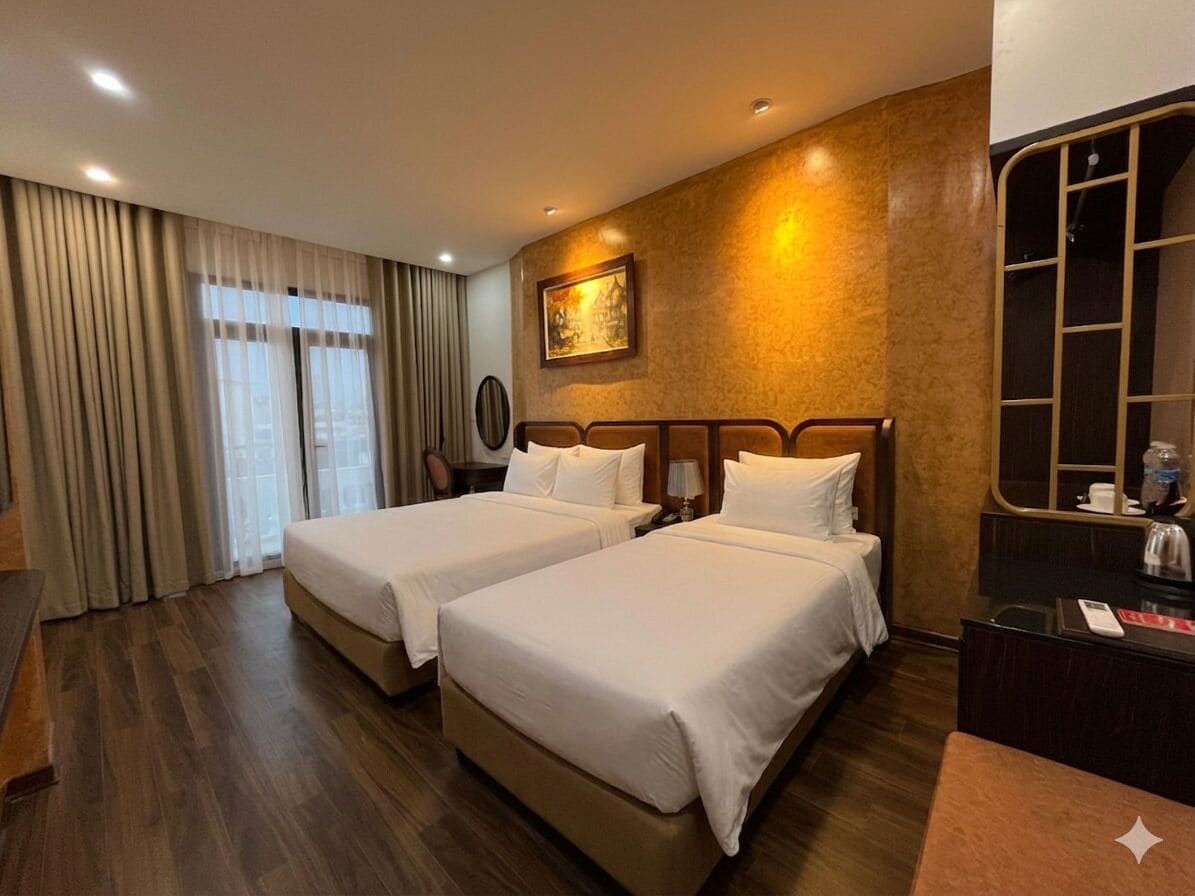 Junior Family Suite Room With Balcony City View | Desk, laptop workspace, free WiFi