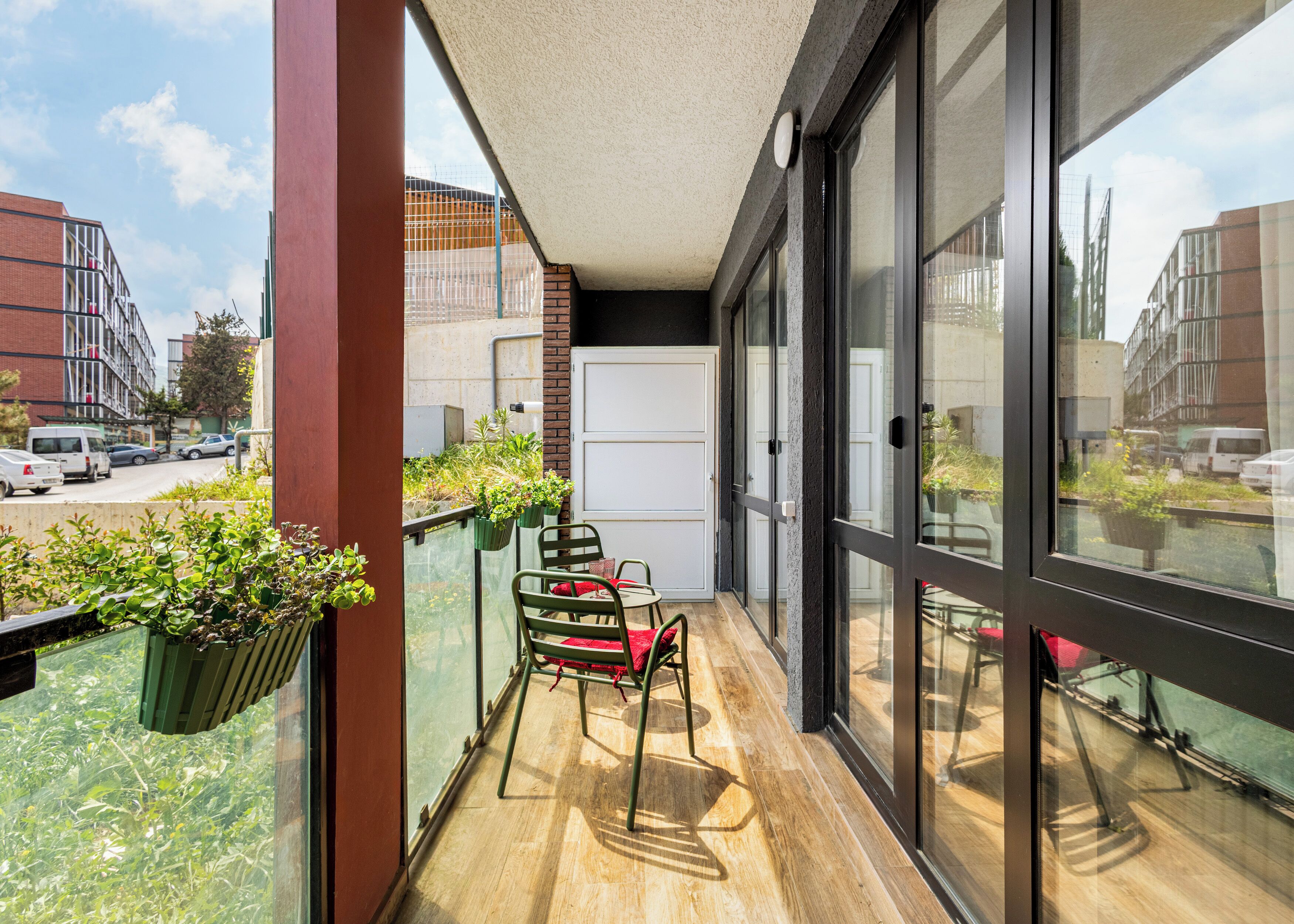 Appartement | Balkon