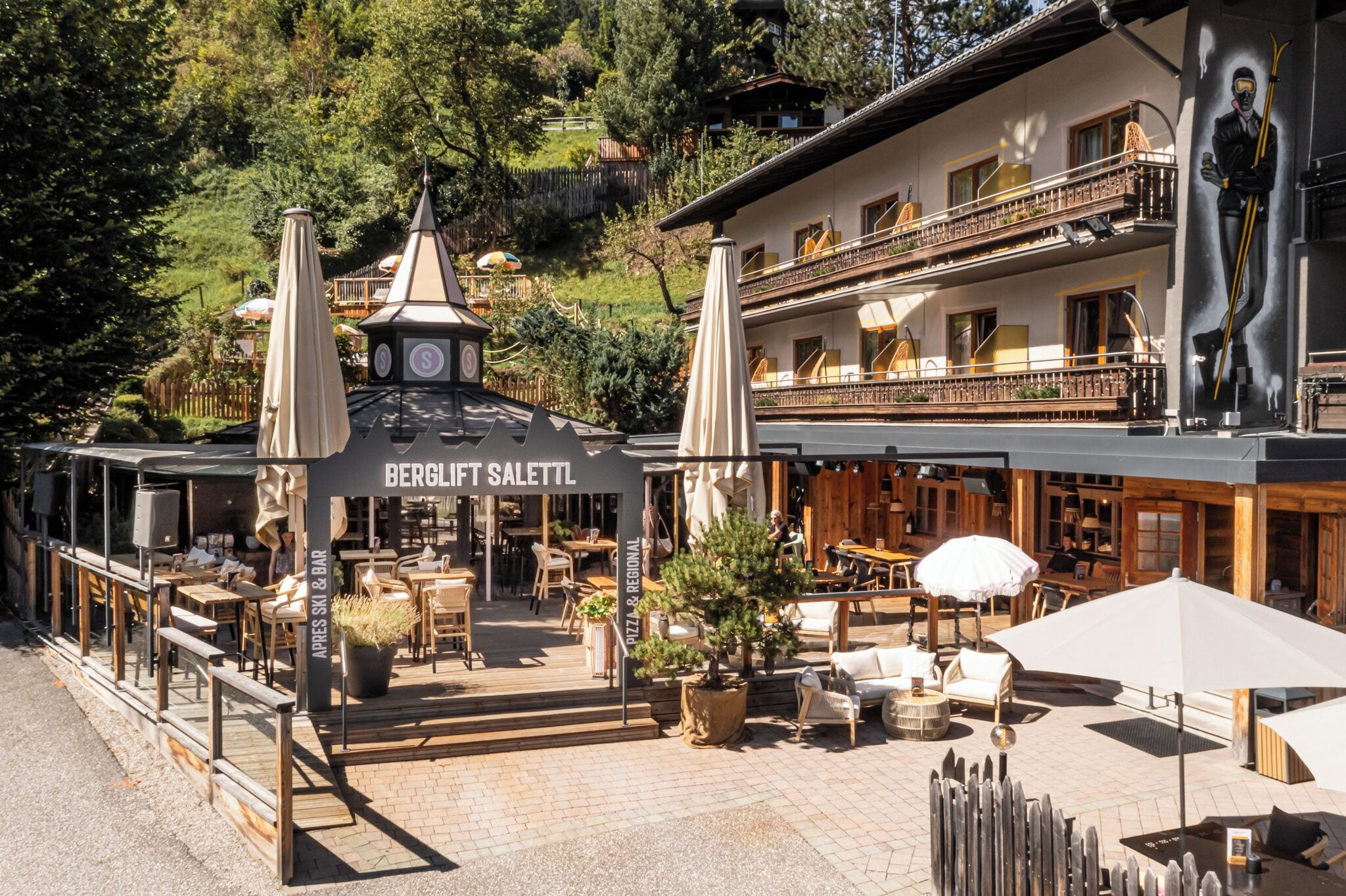 Restaurante al aire libre