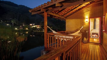 Nhà gỗ Superior, quang cảnh hồ | Quang cảnh từ phòng