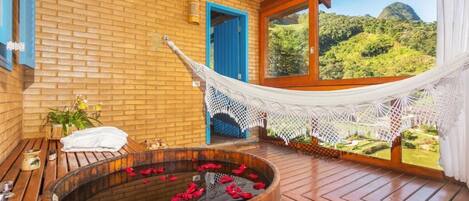 Aromatherapy, hot stone massages, deep-tissue massages