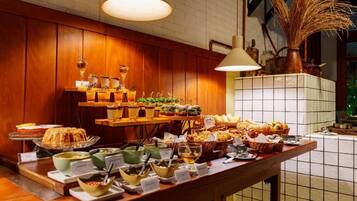 Tägliches inbegriffenes Frühstücksbuffet