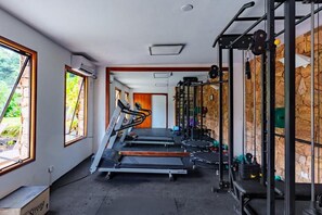 Fitness facility - Parador Lumiar Hotel & Spa (Nova Friburgo)