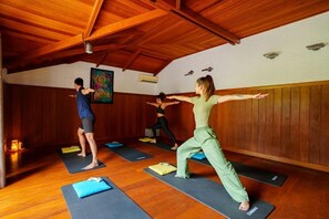 Fitnessfaciliteter