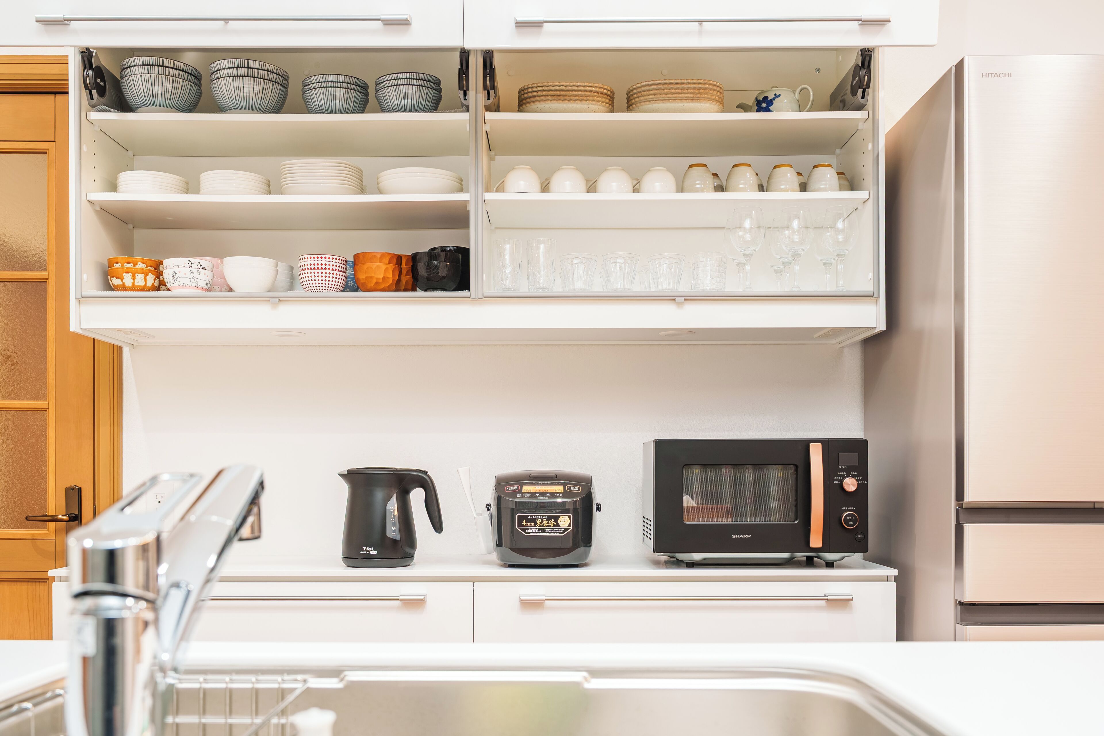House, Mountain View | Private kitchen