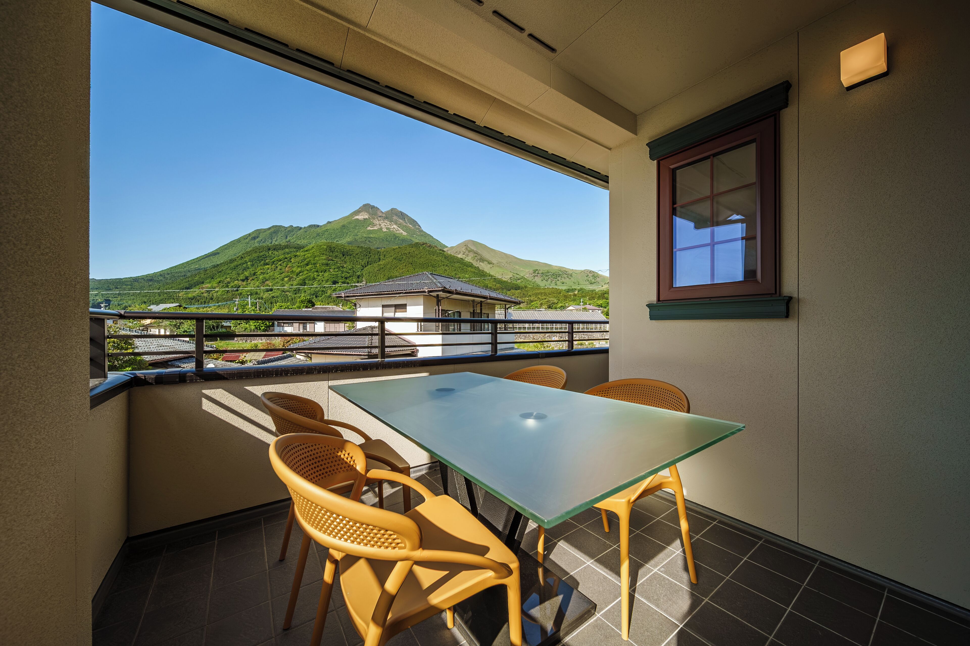 House, Mountain View | Balcony view