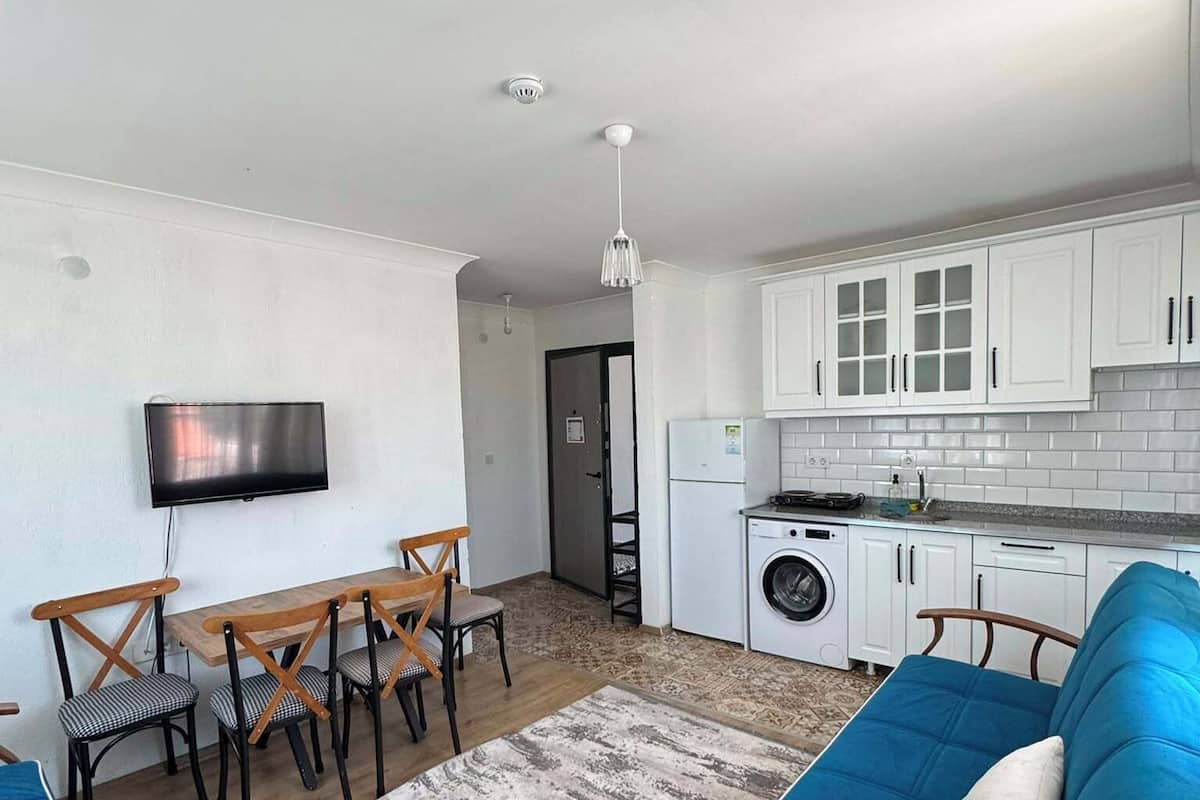 Economy-Apartment, Mehrere Betten, Raucher, Küche | Eigene Küche