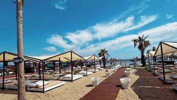 Playa privada en los alrededores