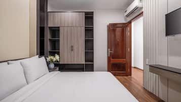 Appartement, 2 chambres, vue ville | Bureau, espace de travail pour ordinateur portable, Wi-Fi gratuit