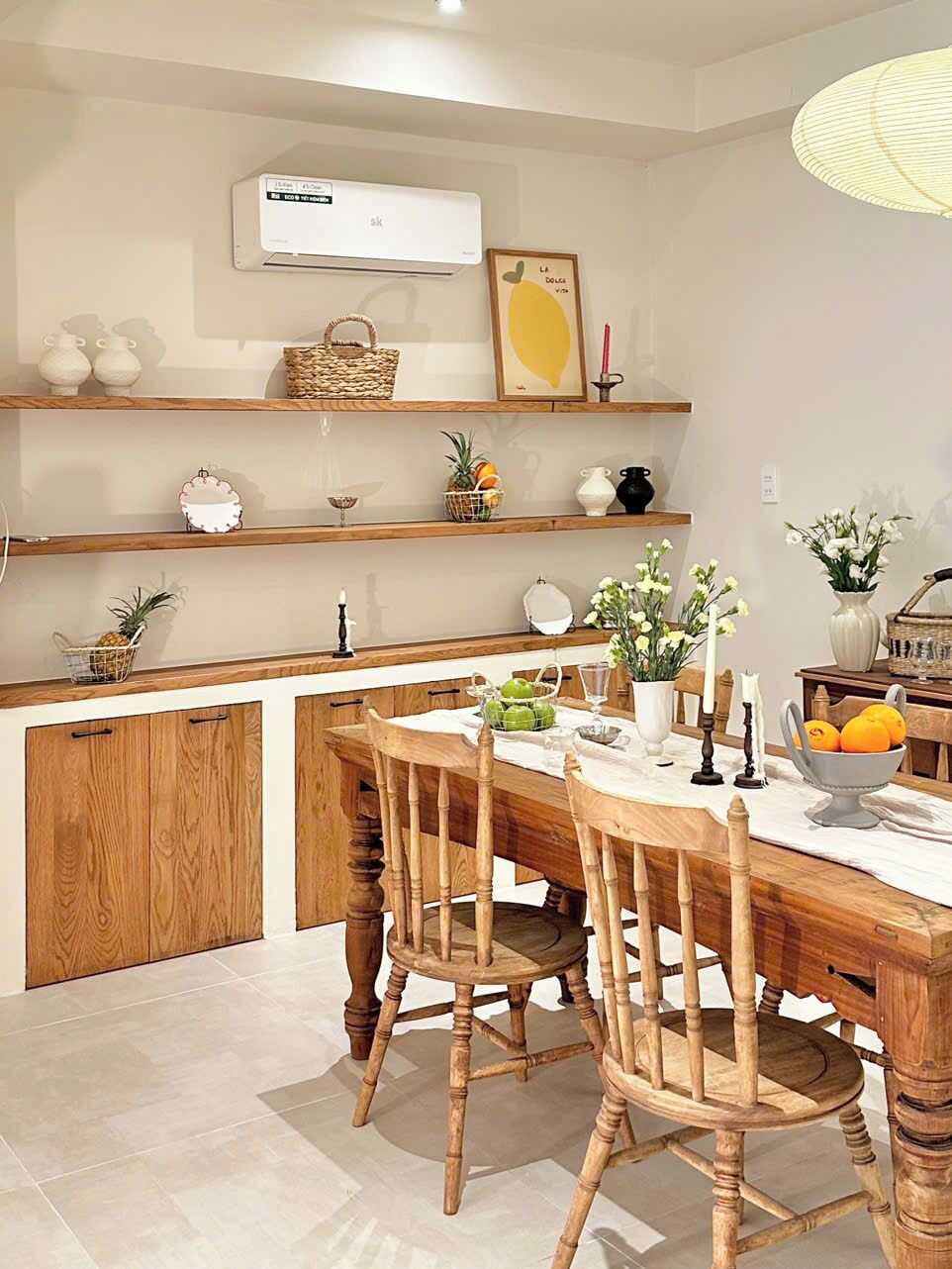 Shared kitchen