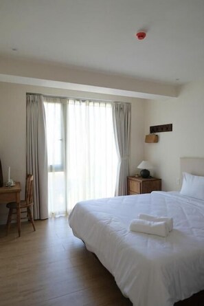 Kahden hengen deluxe-huone, parveke