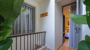 Habitación familiar, balcón | Balcón