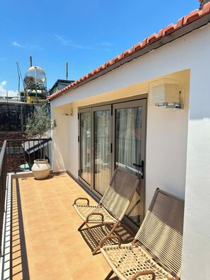 Deluxe Loft, Balcony | Terrace/patio - Aura Zen Hotel Hoian (Hoi An)